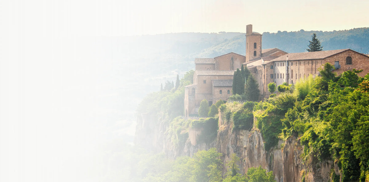 Scenic view of Orvieto, a day trip from Rome