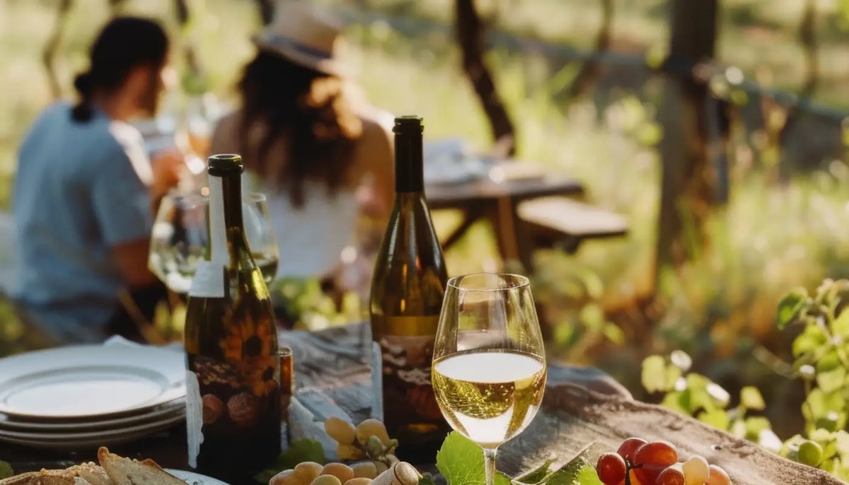 Wine tasting and food in the Frascati countryside near Rome