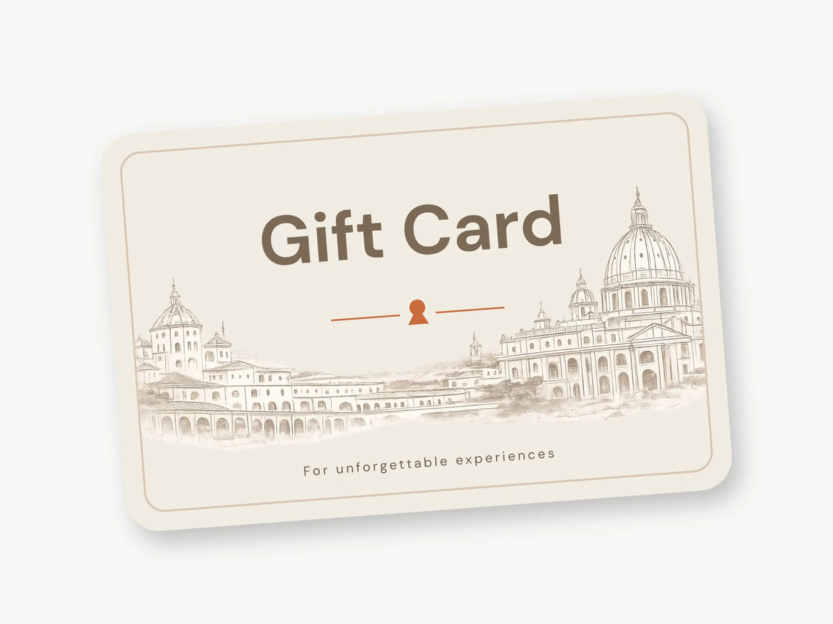 Roma Unlocked Rome gift card